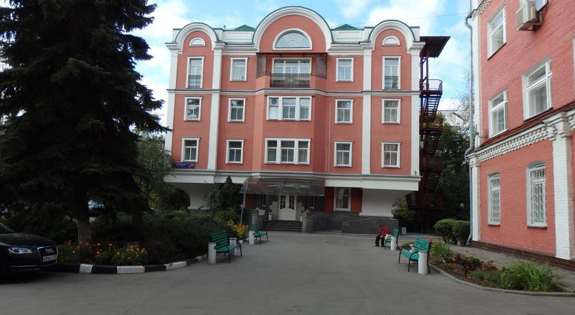 Гостиница Озерковская Москва-4